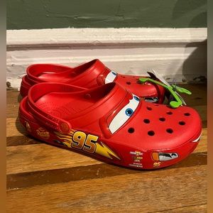 Limited Edition Lighting McQueen Crocs